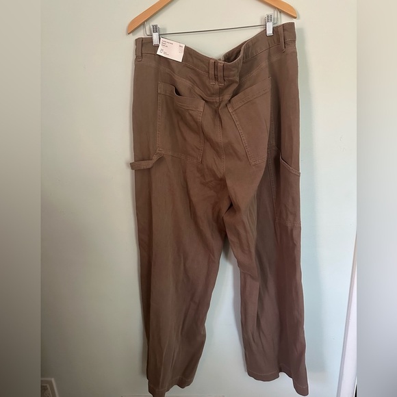NWT American Eagle dreamy woven Baggy utility pants - Picture 7 of 7